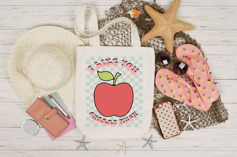 Retro I Like you Cherry much Sublimation Sublimation SVGista 