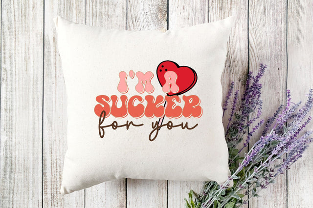 Retro i m a Sucker for you SVG Design SVG SVGista 