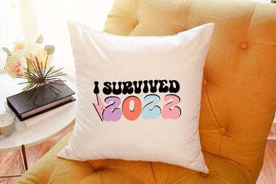 Retro I Survived 2022 SVG SVGista 