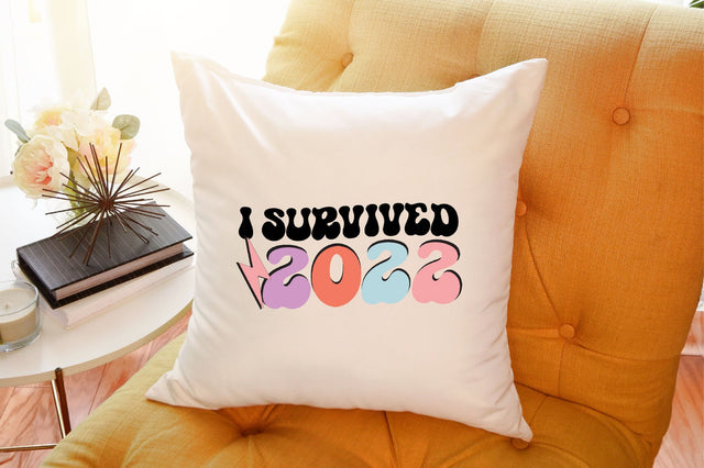 Retro I Survived 2022 SVG SVGista 