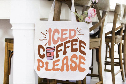 Retro Iced Coffee Please Svg Vol-1 SVG Creativeart88 