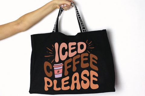 Retro Iced Coffee Please Svg Vol-1 SVG Creativeart88 