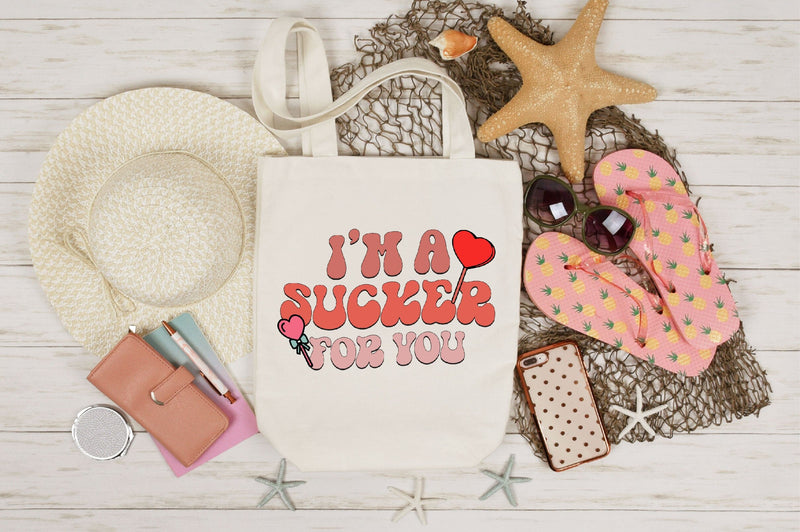 Retro I'm A Sucker For you Design Sublimation SVGista 
