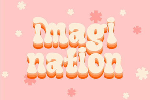 Retro Impact - Fun Retro Font Font Masyafi Studio 