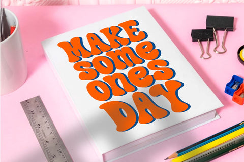 Retro Impact - Fun Retro Font Font Masyafi Studio 