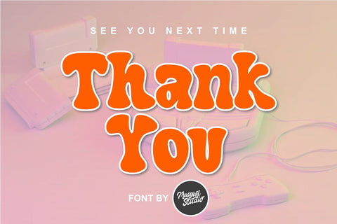 Retro Impact - Fun Retro Font Font Masyafi Studio 