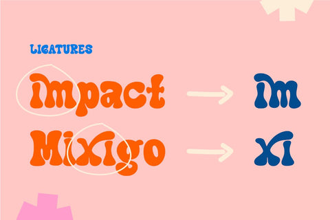Retro Impact - Fun Retro Font Font Masyafi Studio 