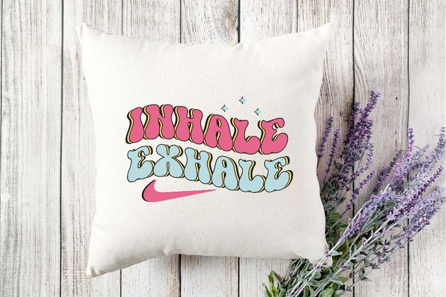 Retro inhale exhale SVG SVGista 