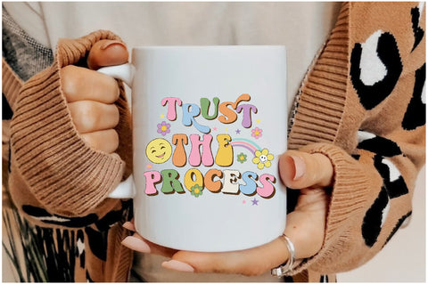 Retro Inspirational Quote PNG Bundle Sublimation Jagonath Roy 