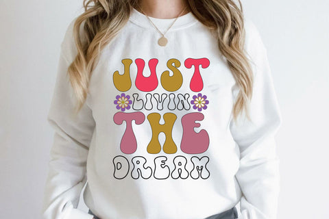 Retro Inspirational SVG Bundle Inspirational Quotes SVG SVG Rupkotha 