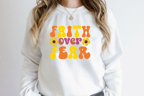 Retro Inspirational SVG Bundle Inspirational Quotes SVG SVG Rupkotha 