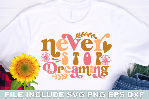 Retro Inspirational SVG Bundle SVG Ariyan 
