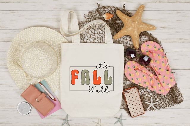 Retro it s fall y all Svg SVG SVGista 