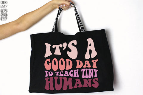 Retro It’s A Good Day To Teach Tiny Humans SVG Creativeart88 
