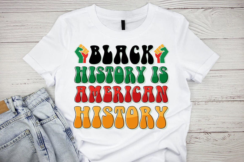 Retro Juneteenth SVG Bundle, Black history month SVG Bundle - So Fontsy