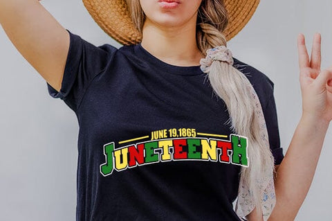 Retro Juneteenth svg bundle, Juneteenth 1865, Independence Day, Juneteenth Sweatshirts SVG BB Type Studios 