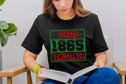 Retro Juneteenth svg bundle, Juneteenth 1865, Independence Day, Juneteenth Sweatshirts SVG BB Type Studios 