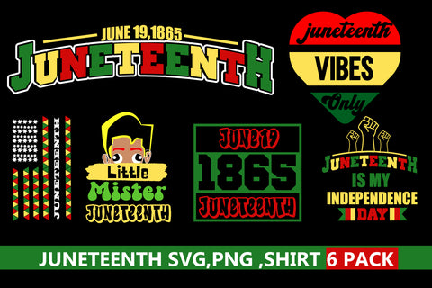 Retro Juneteenth svg bundle, Juneteenth 1865, Independence Day, Juneteenth Sweatshirts SVG BB Type Studios 