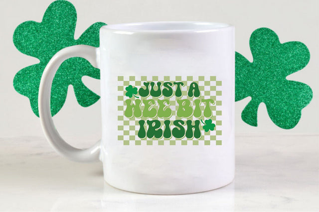 Retro just a wee Bit irish Design SVG SVGista 