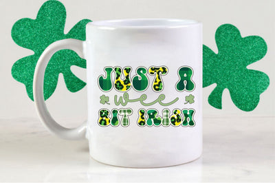 Retro just a wee bit irish Sublimation Sublimation SVGista 