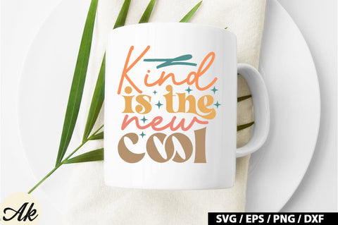 Retro Kindness Quotes SVG Bundle SVG akazaddesign 