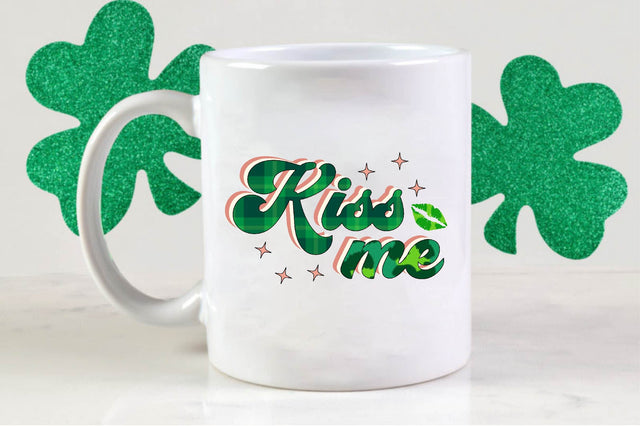 Retro Kiss me Sublimation Sublimation SVGista 