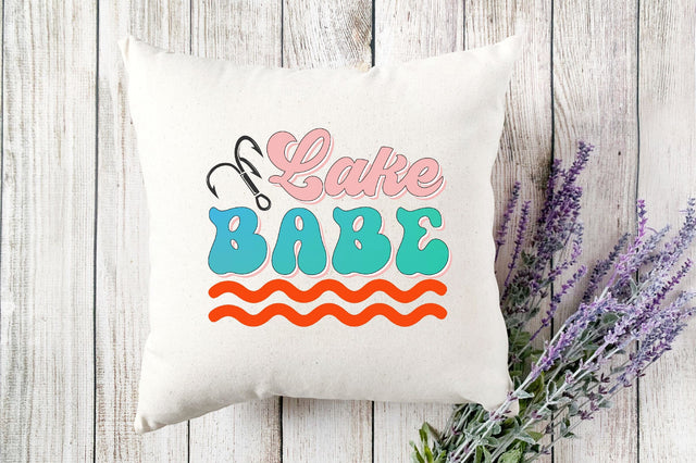Retro Lake babe SVG SVG SVGista 