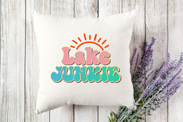 Retro Lake junkie SVG SVGista 