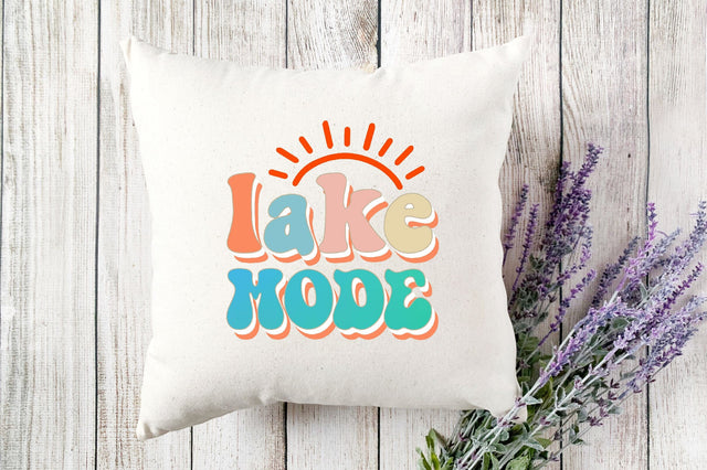Retro Lake mode svg SVG SVGista 