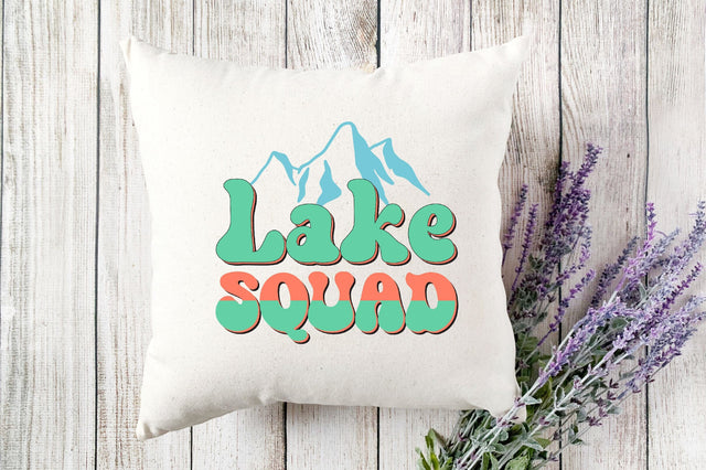 Retro Lake squad SVG SVGista 