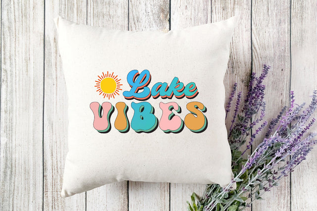 Retro Lake Vibes SVG SVGista 