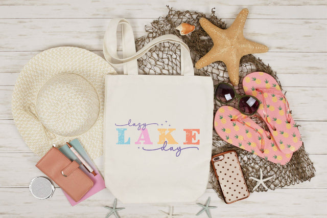 Retro Lazy Lake Days Svg SVG SVGista 