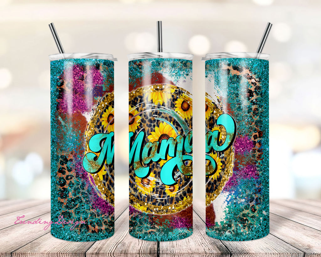 Baby Panda Tumbler Wrap, 20oz Skinny Tumbler Sublimation Design, PNG By  LemonStudioCreations