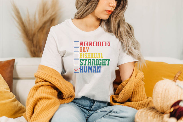 Retro Lesbian gay Bisexual Straight human SVG SVG SVGista 