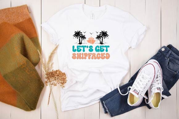 Retro Let s get shipfaced Svg SVG SVGista 