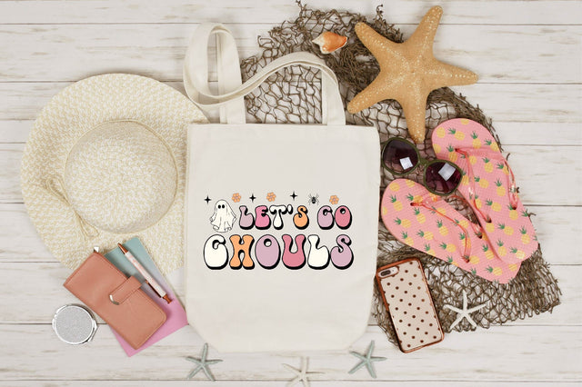 Retro let s go Ghouls Svg SVG SVGista 