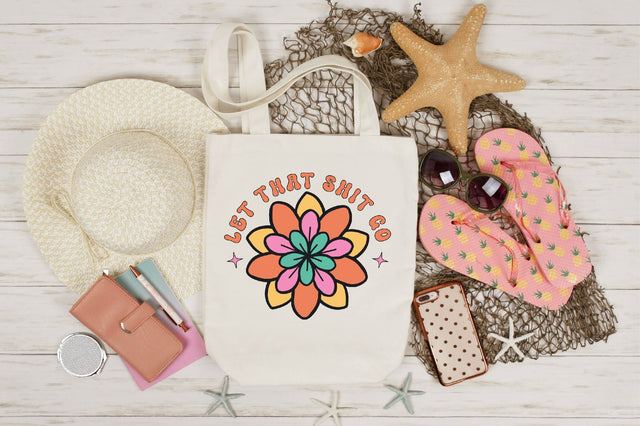 Retro Let that shit go Svg SVG SVGista 