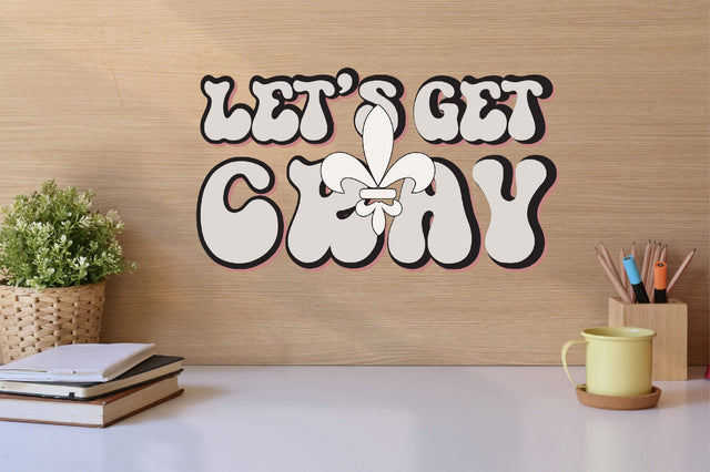 Retro let's get cray SVG SVGista 