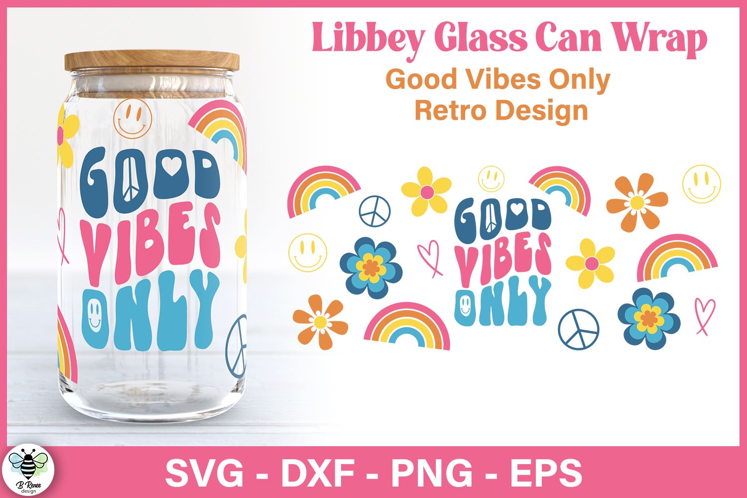 LIBBEY GLASS SVG Libbey Glass Can Svg Libbey Glass Wrap Svg 