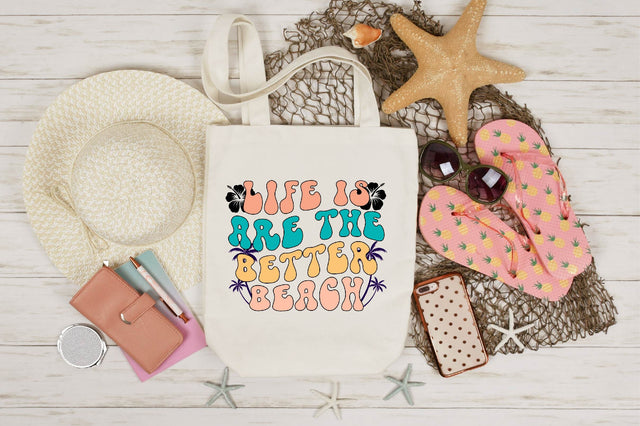 Retro Life is better are the beach SVG SVG SVGista 