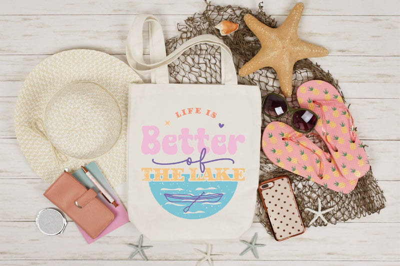 Retro Life is better of the lake svg SVG SVGista 