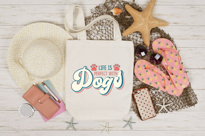 Retro Life is perfect with dogs SVG SVG SVGista 