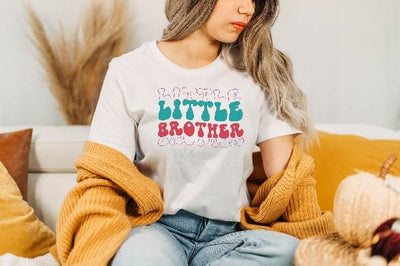 Retro little brother SVG SVG SVGista 