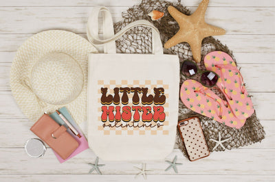 Retro Little Mister valentine s Sublimation SVGista 
