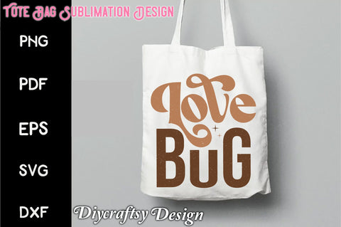 Retro Love Bug Sublimation Sublimation Creativeart88 