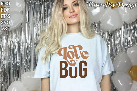 Retro Love Bug Sublimation Sublimation Creativeart88 