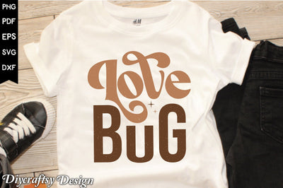 Retro Love Bug Sublimation Sublimation Creativeart88 