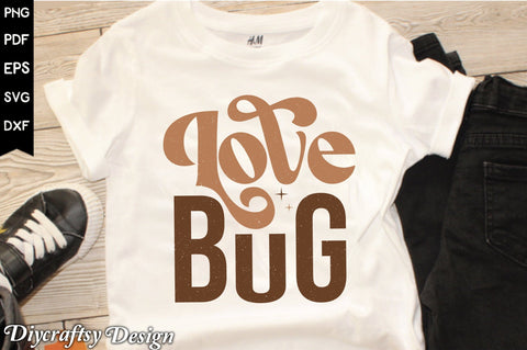 Retro Love Bug Sublimation Sublimation Creativeart88 