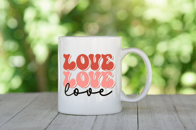 Retro Love Design SVG SVGista 