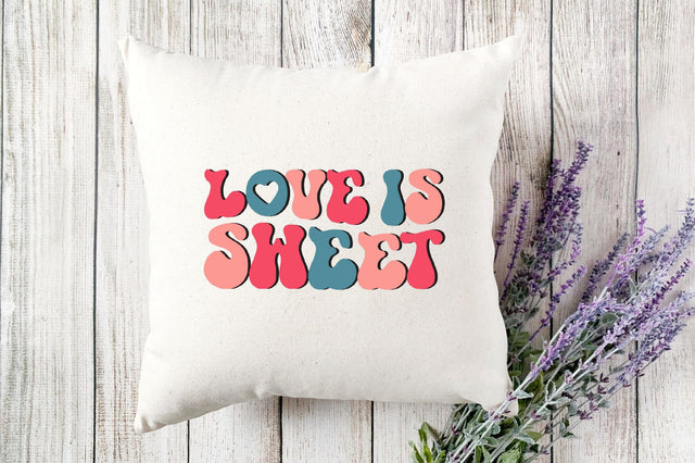 Retro love is sweet SVG SVGista 